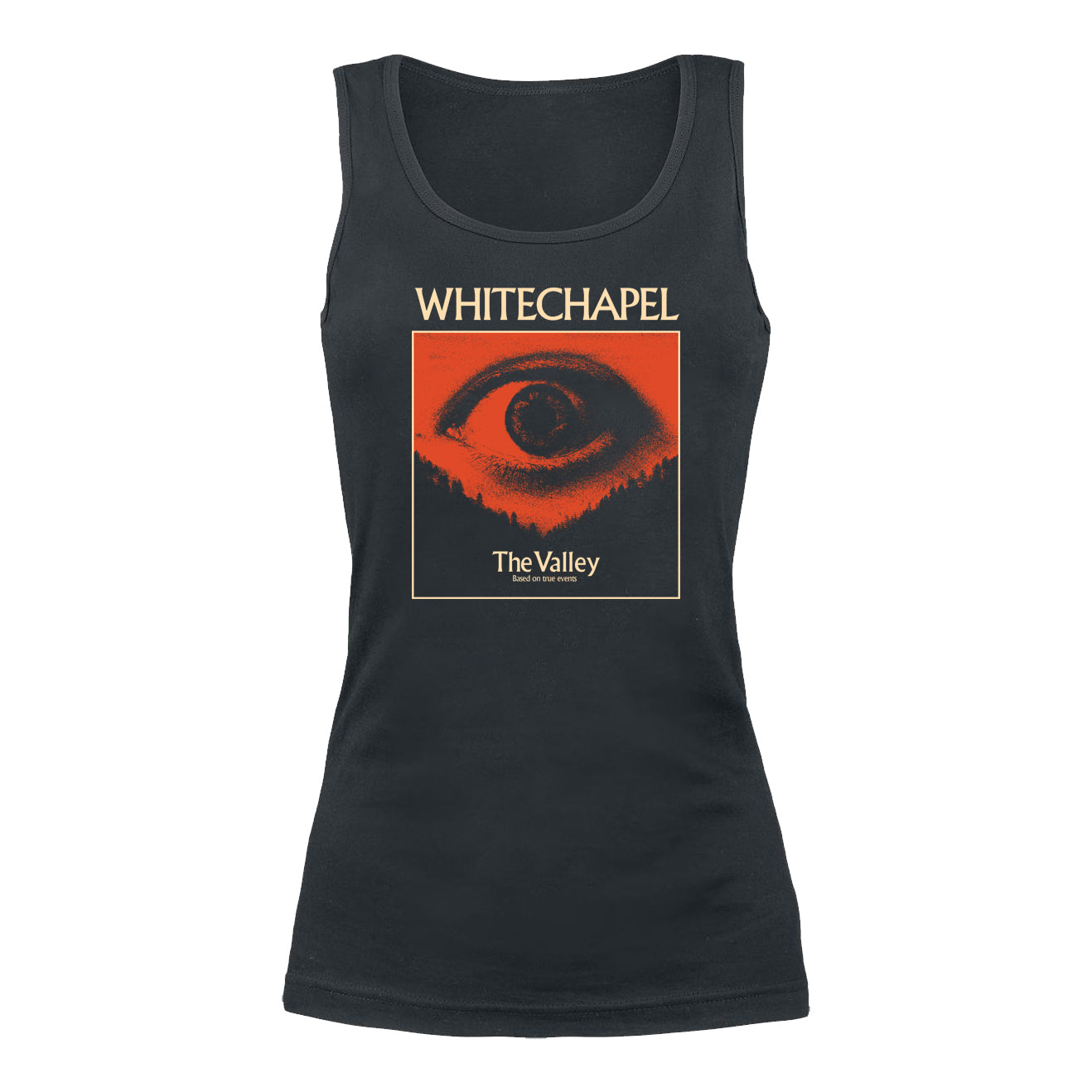 Whitechapel - The Valley | Girl-Fitted Tank Top