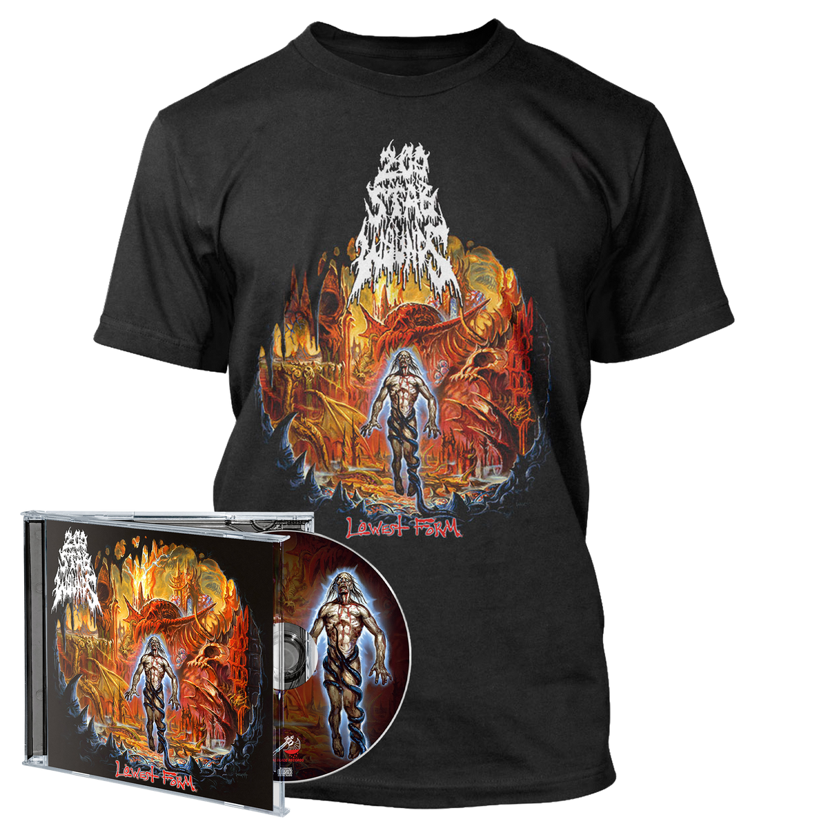 200 Stab Wounds - Lowest Form | CD Bundle