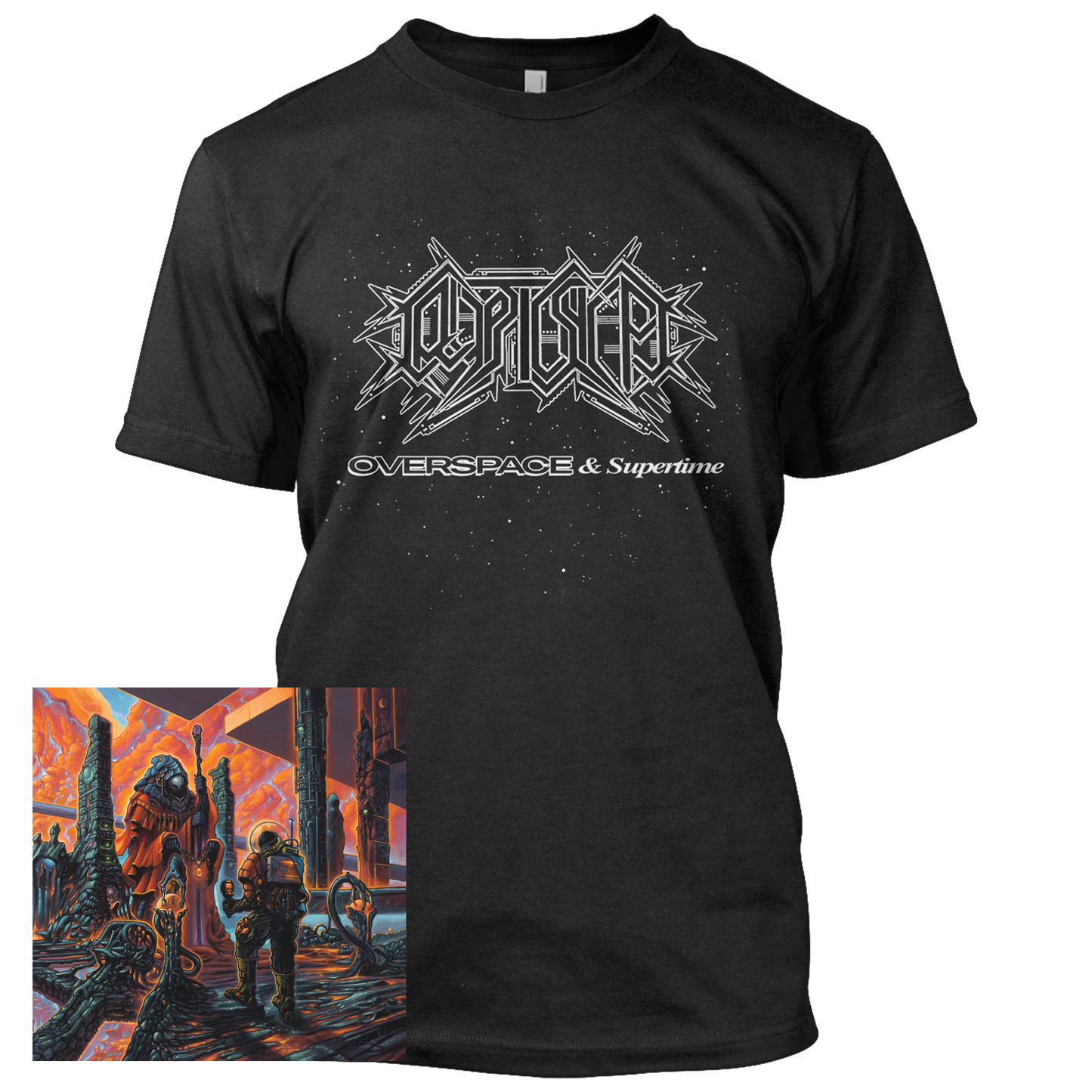 Cryptic Shift - Overspace & Supertime | CD Bundle