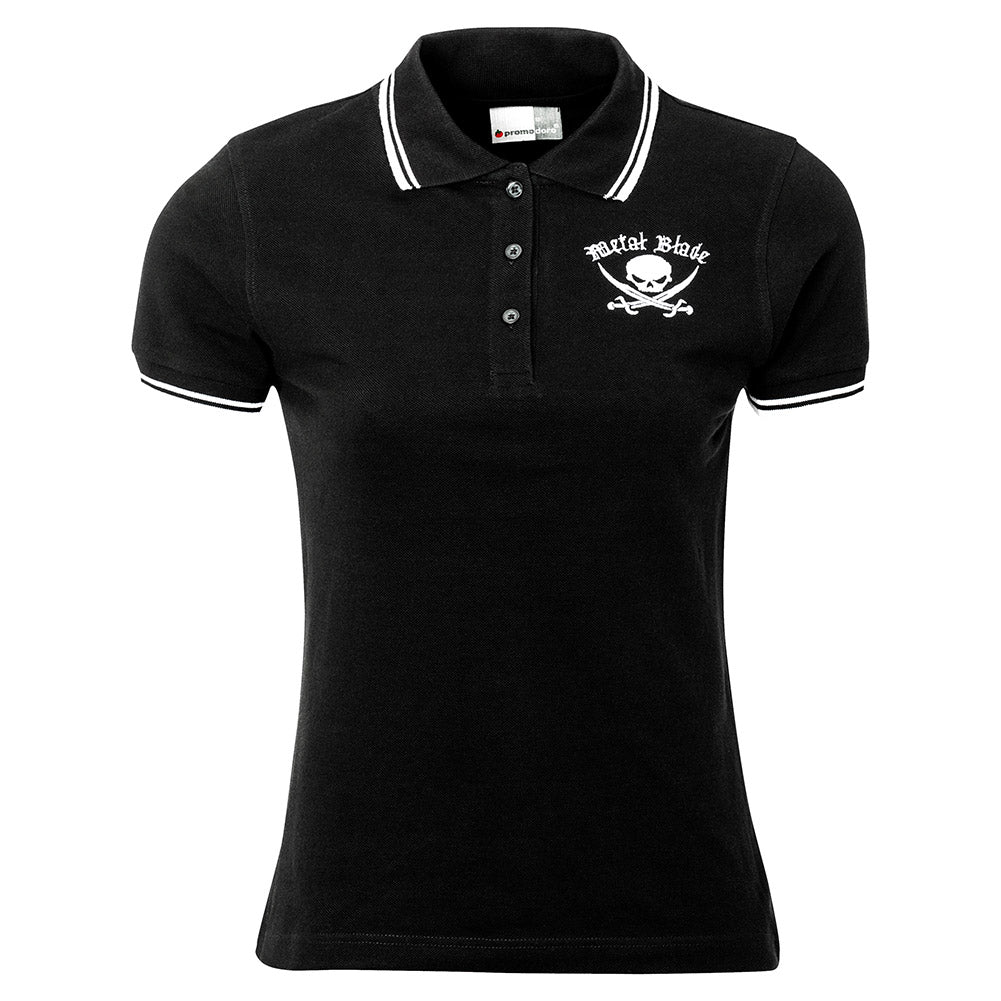 Metal Blade - Pirate Logo | Women Polo Shirt