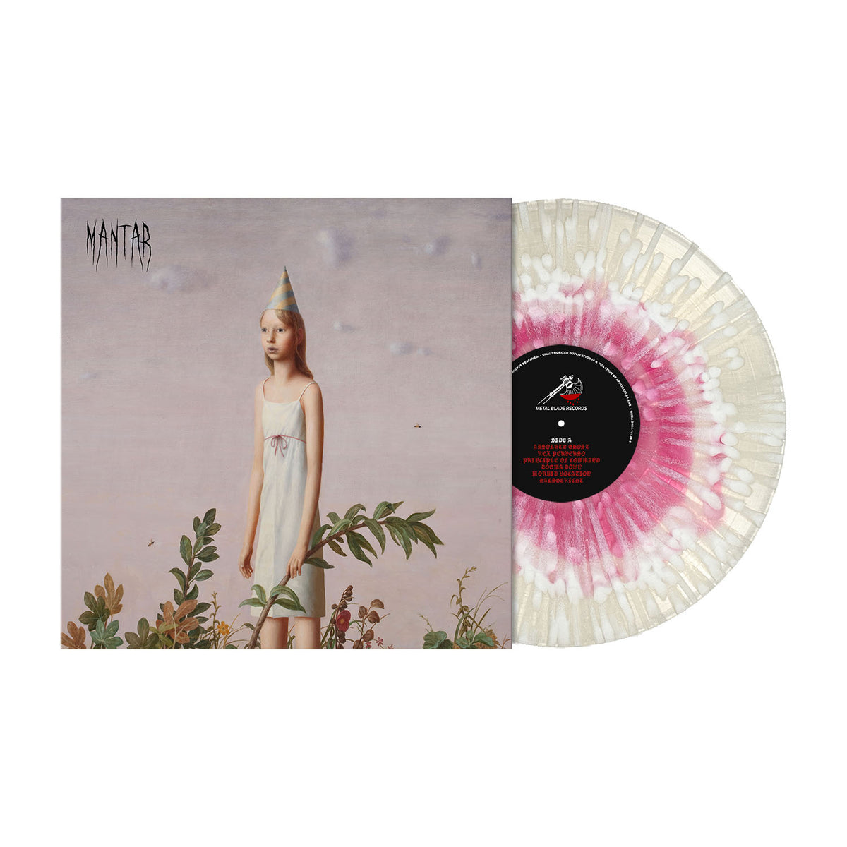 Mantar - Post Apocalyptic Depression | Rose/White Vinyl