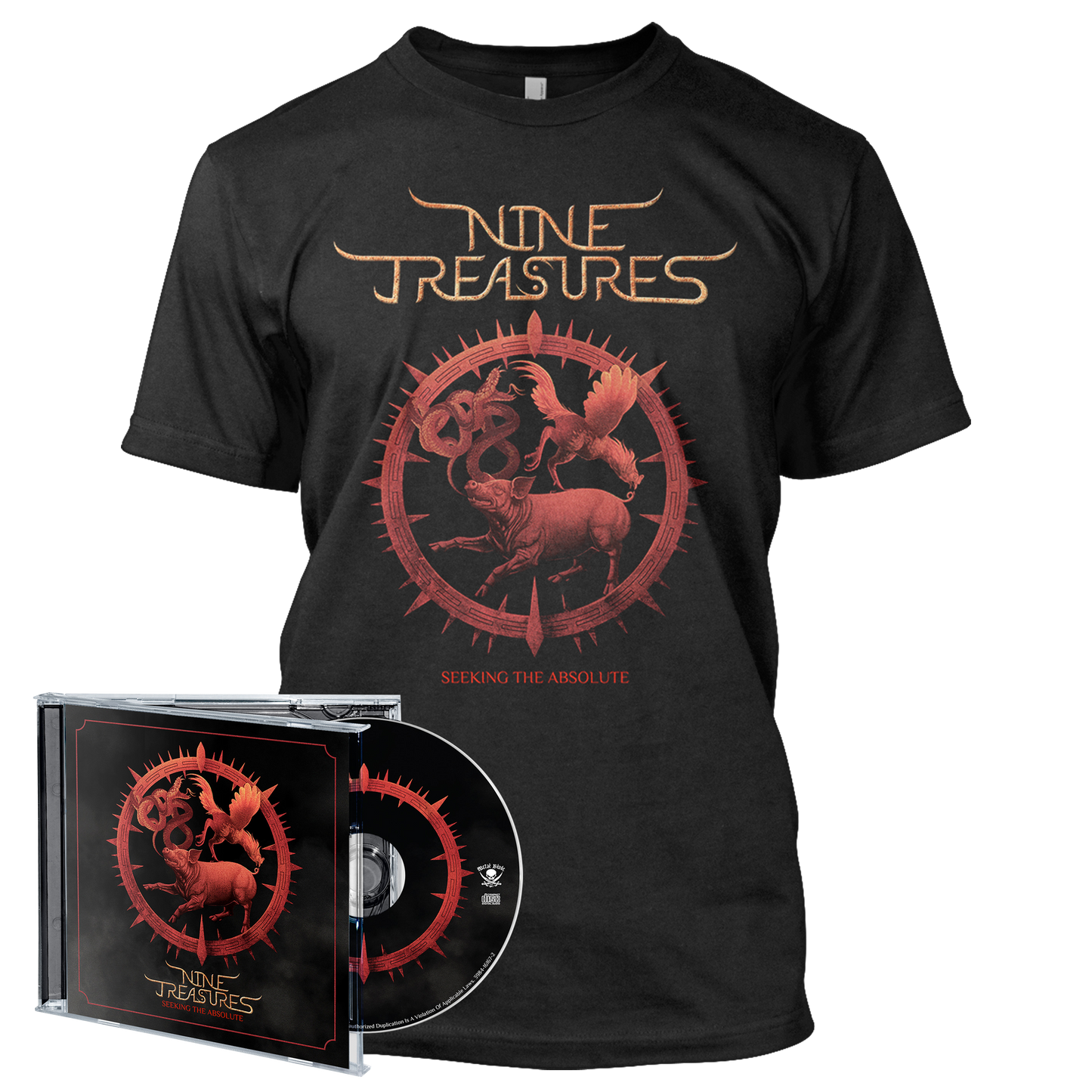 Nine Treasures - Seeking the Absolute | CD Bundle