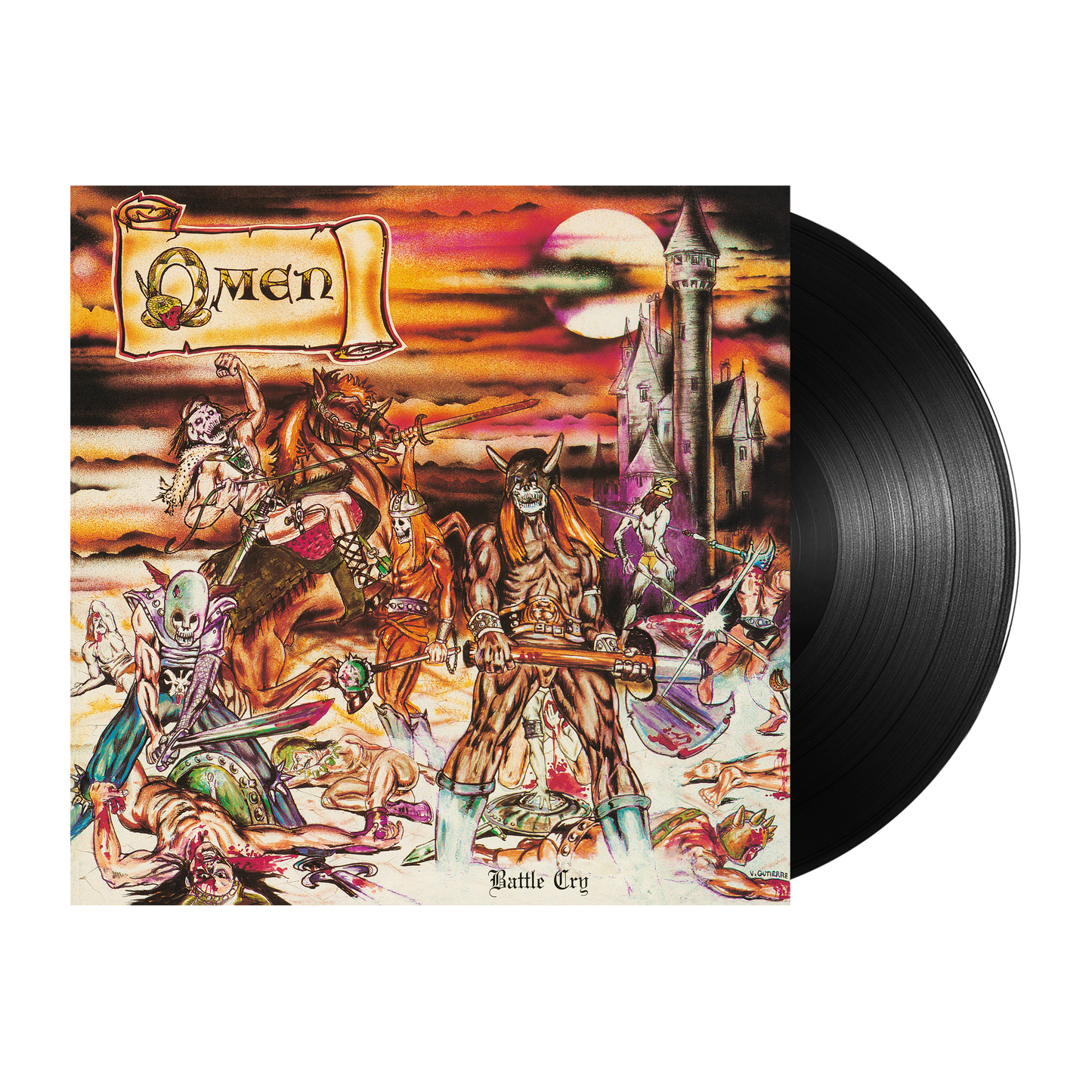 Omen - Battle Cry | 180g Black Vinyl