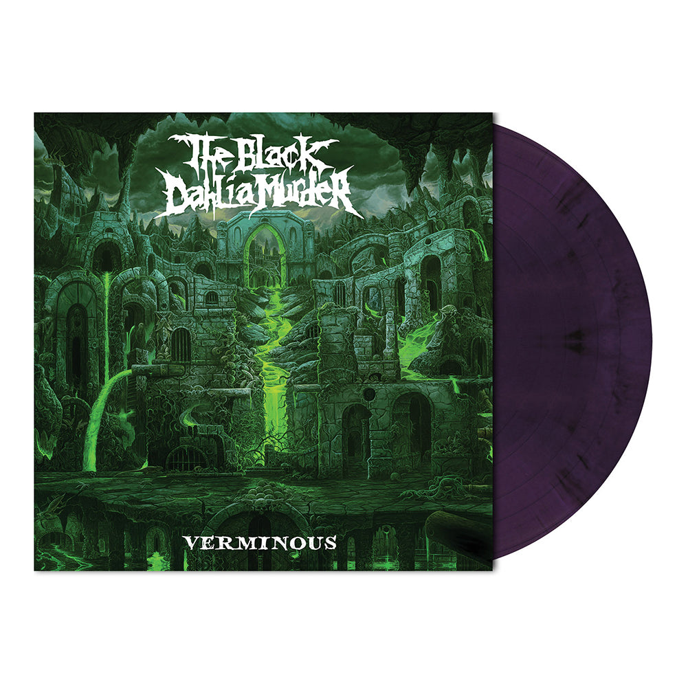 The Black Dahlia Murder (Verminous) Purple/Black Marbled Vinyl