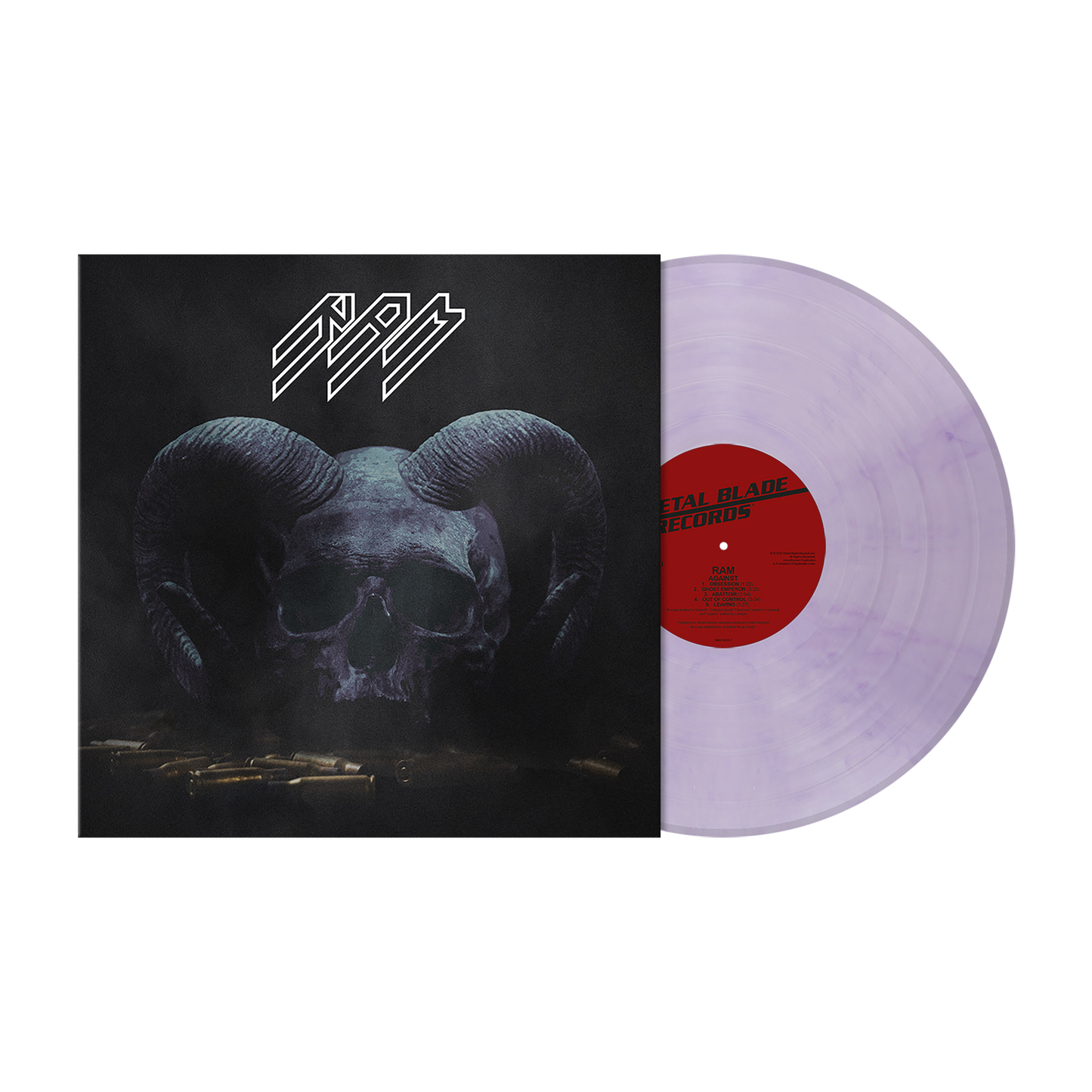 RAM (Against) Clear Lilac Marbled Vinyl