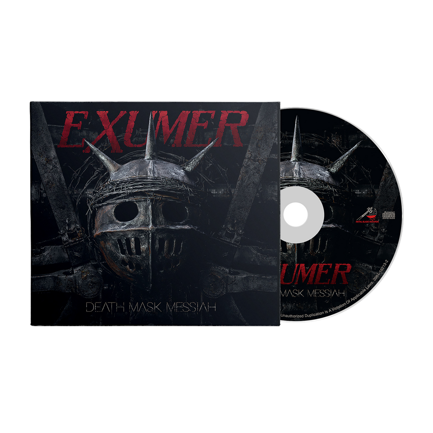 Exumer (Death Mask Messiah) Digi CD