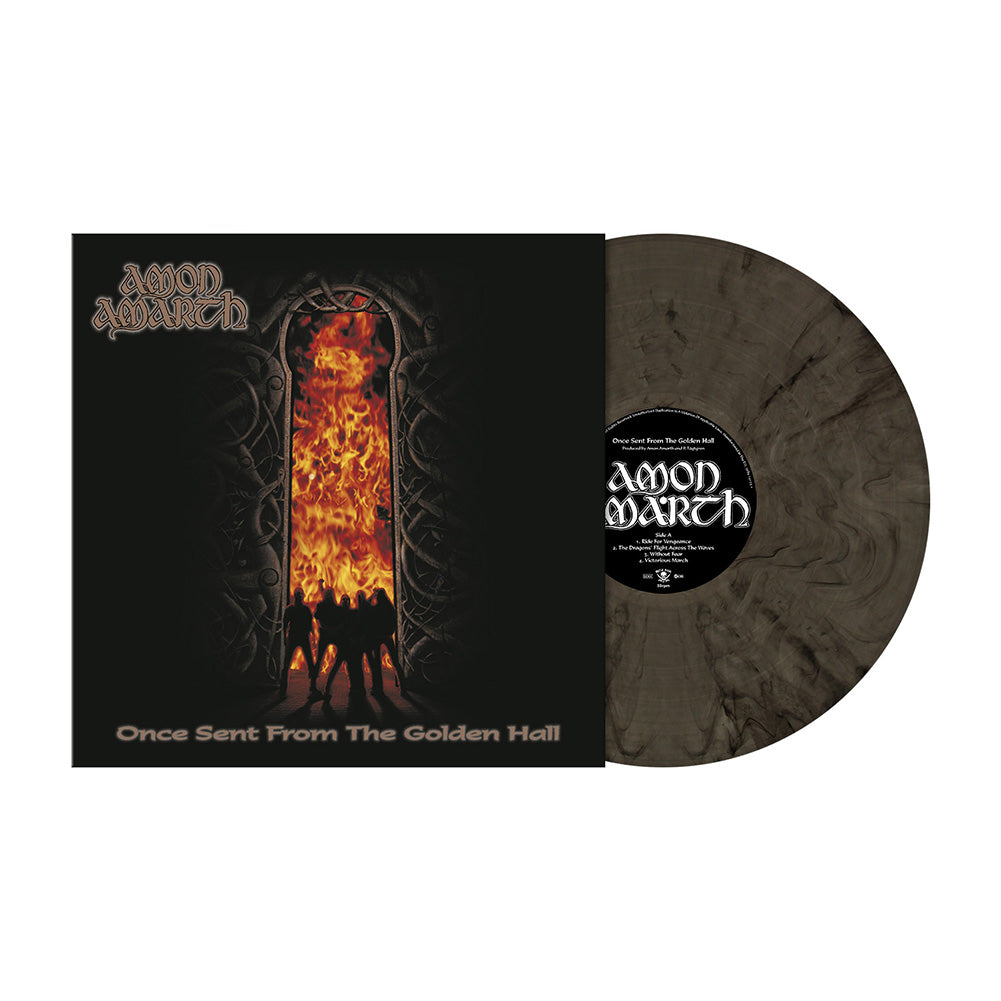 Amon Amarth (Once Sent From...) Smoke Grey Vinyl