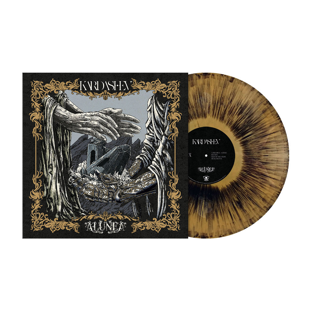 Kardashev (Alunea) Gold/Black Dust Splatter Vinyl