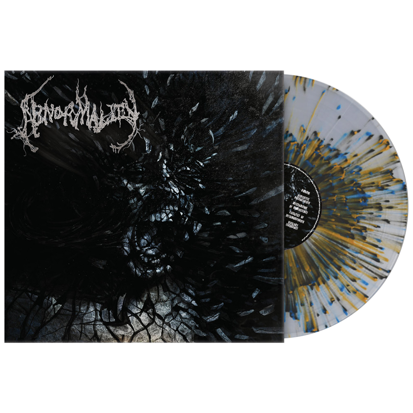 Abnormality (Mechanisms Of Omnisence) Clear Splatter Vinyl