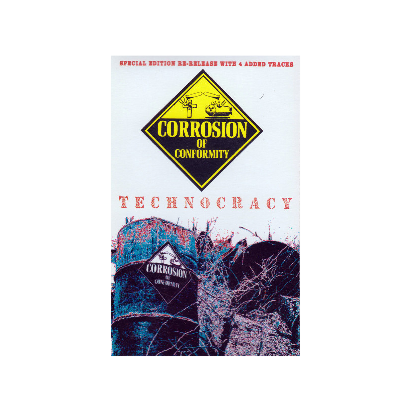 Corrosion Of Conformity (Technocrazy) Tape