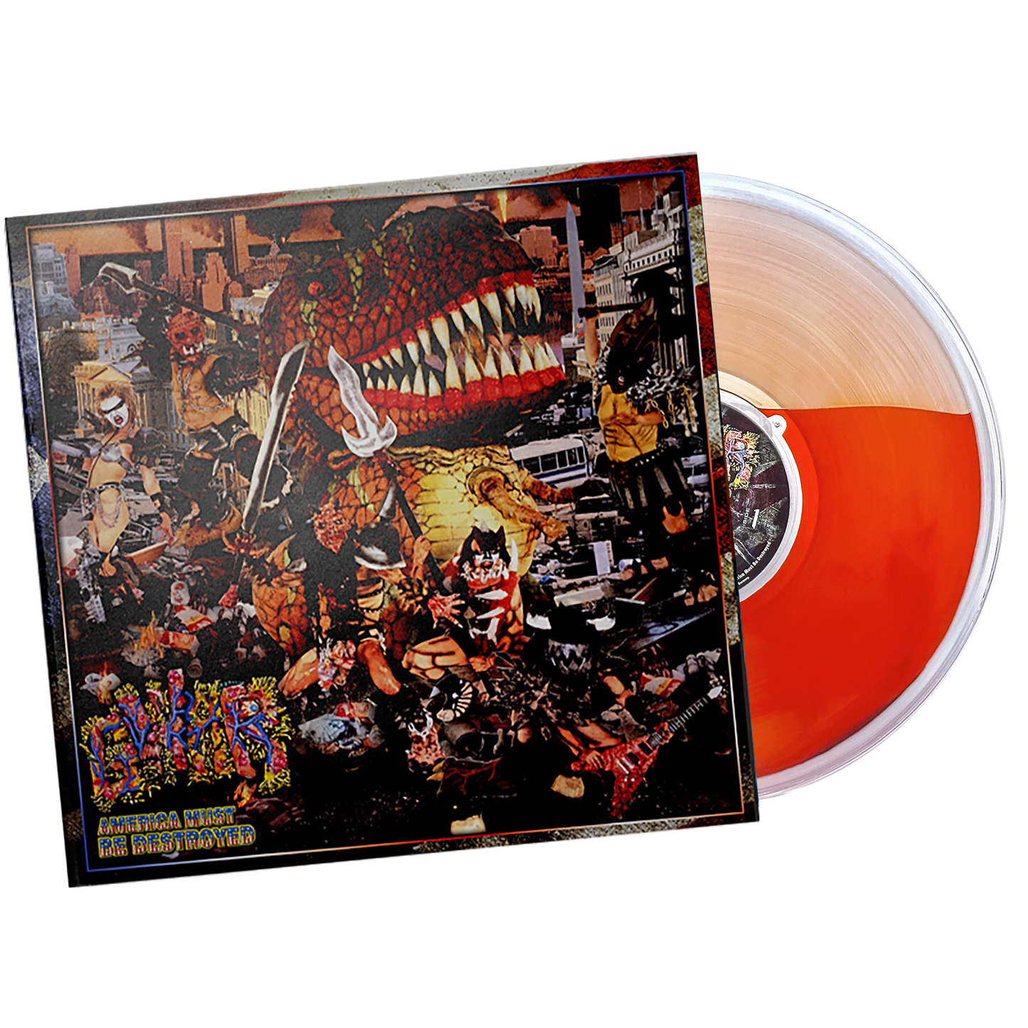 Gwar (America Must Be Destroyed) Liquid Vinyl