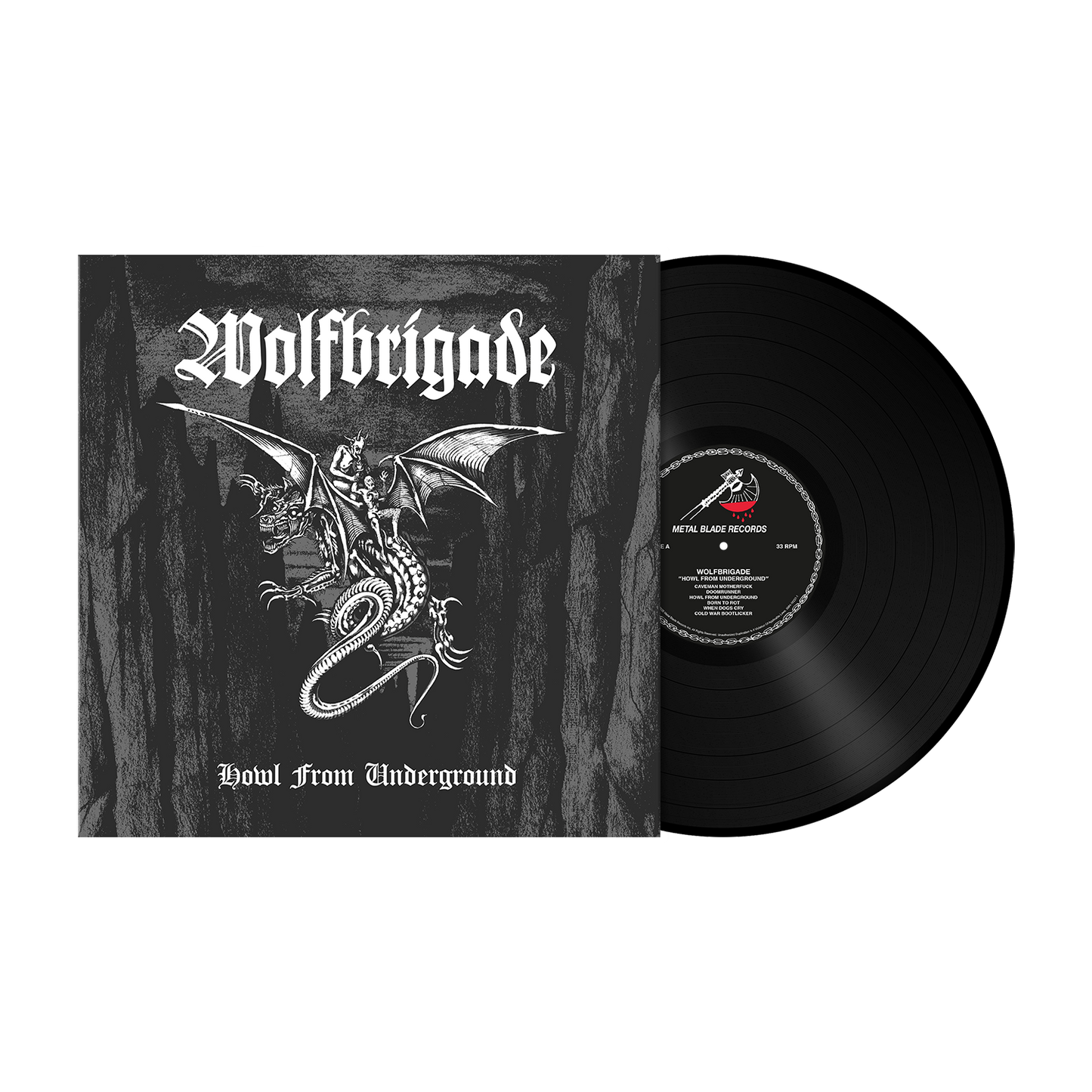 Wolfbrigade (Howl From Underground) 180g Black Vinyl