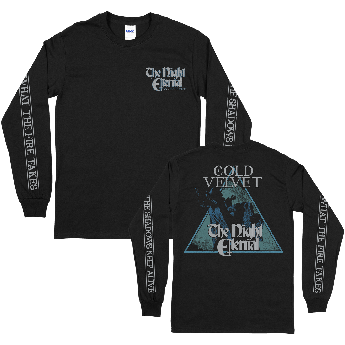 The Night Eternal (Cold Velvet) Longsleeve