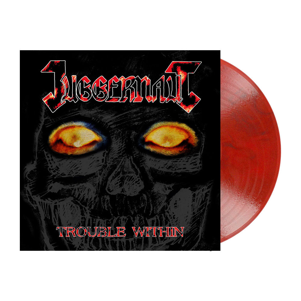 Juggernaut (Trouble Within) Red/Black Marbled Vinyl