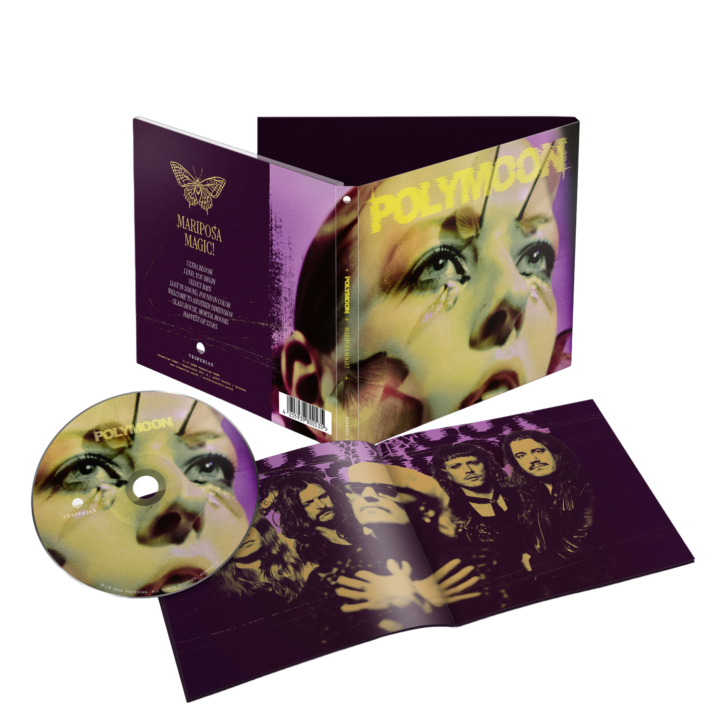 Polymoon (Mariposa Magic!) DIGI-CD