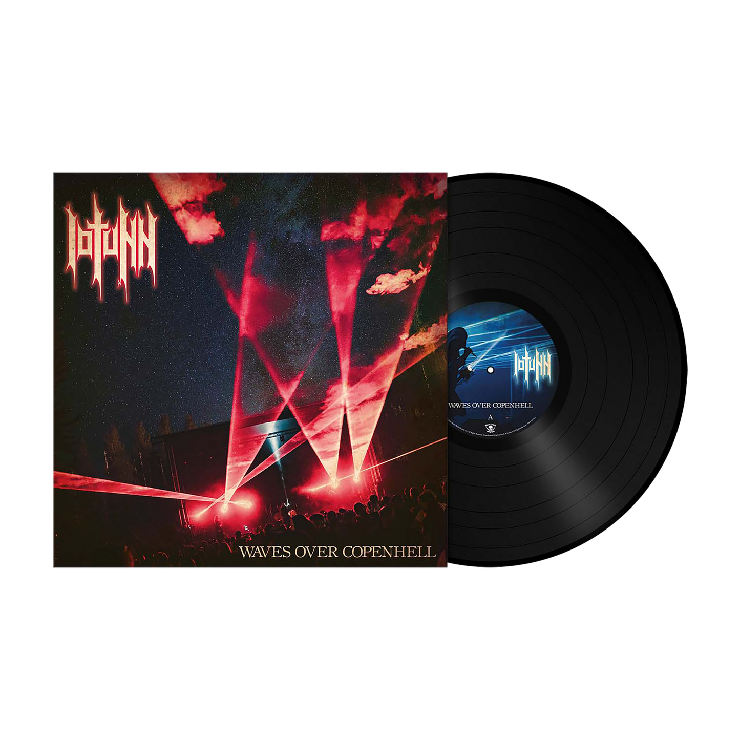 Iotunn (Waves Over Copenhell) 180g Black Vinyl