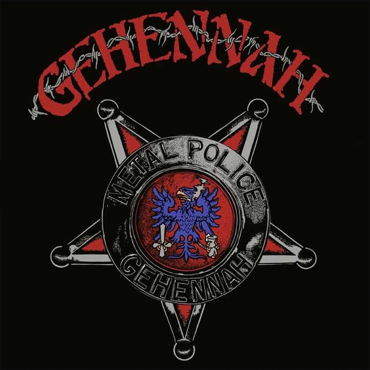 Gehennah (Metal Police) CD