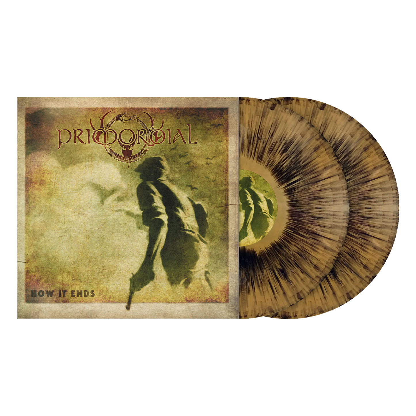Primordial (How It Ends) 2xGold w/Black Dust Vinyl