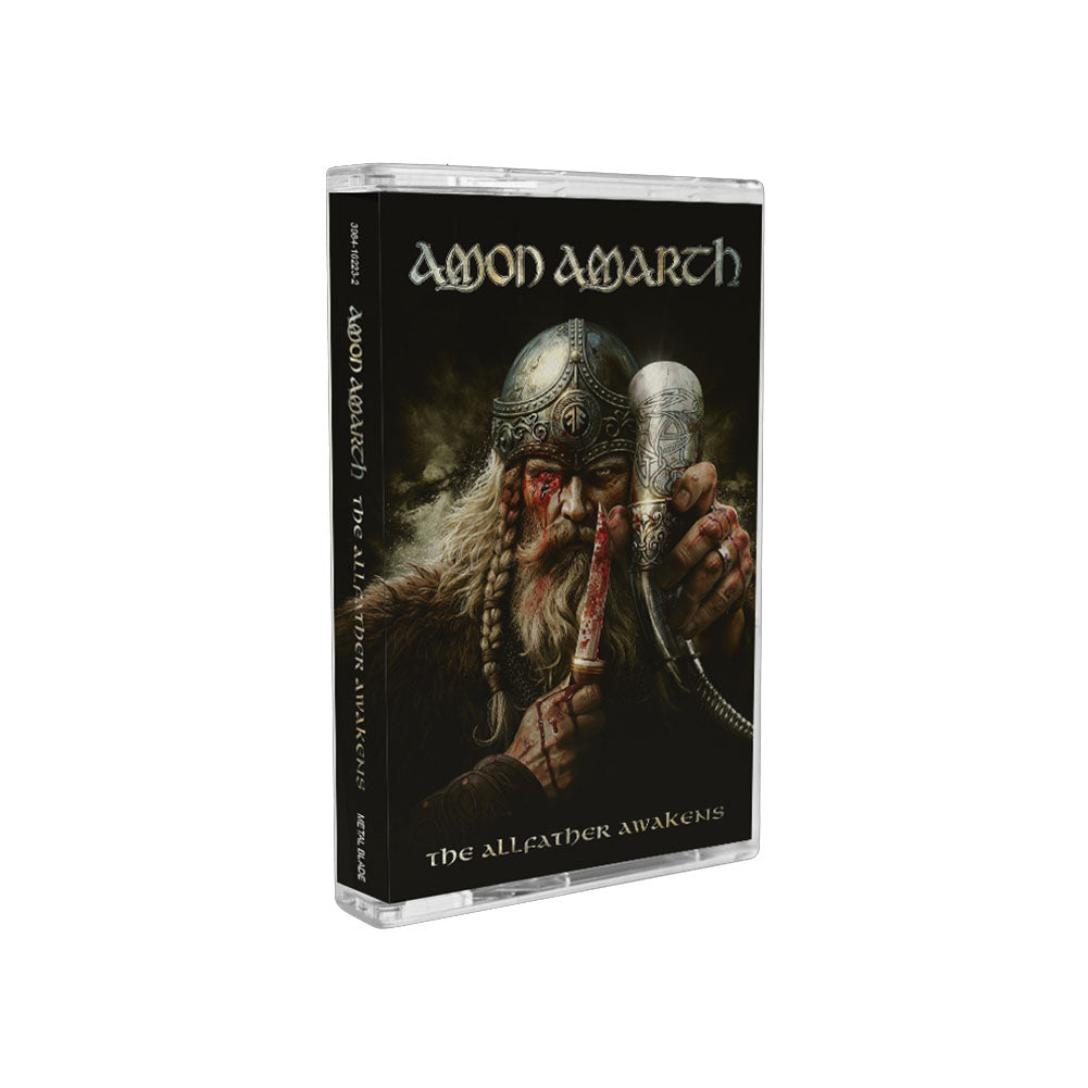 Amon Amarth (The Allfather Awakens) Cassette Tape