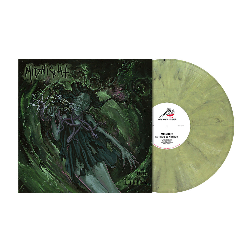 Midnight (Let There Be Witchery) Green Marbled Vinyl