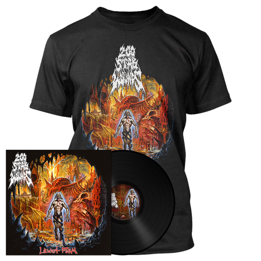 200 Stab Wounds - Lowest Form | 180g Black Vinyl Bundle