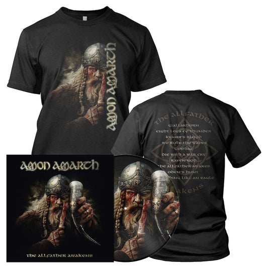Amon Amarth - The Allfather Awakens | Picture Disc Vinyl Bundle