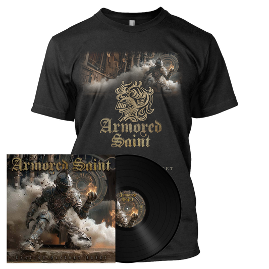 Armored Saint - Emotion Factory Reset | 180g Black Vinyl Bundle