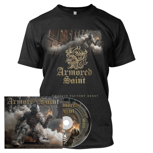 Armored Saint - Emotion Factory Reset | DIGI CD Bundle
