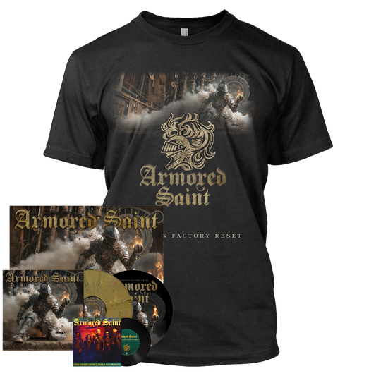 Armored Saint - Emotion Factory Reset | Deluxe Vinyl Bundle