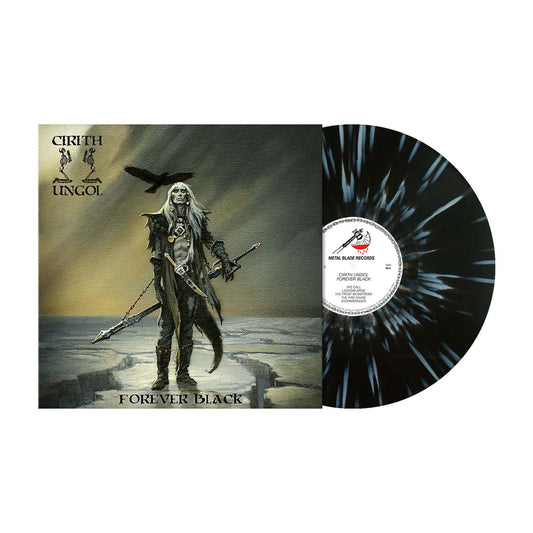 Cirith Ungol - Forever Black | Black/White Splatter Vinyl