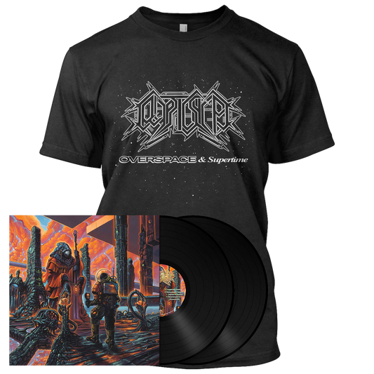Cryptic Shift - Overspace & Supertime | 2x180g Black Vinyl Bundle