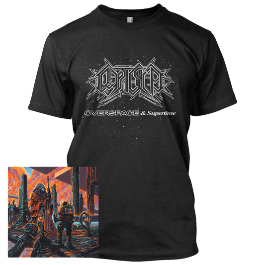 Cryptic Shift - Overspace & Supertime | CD Bundle