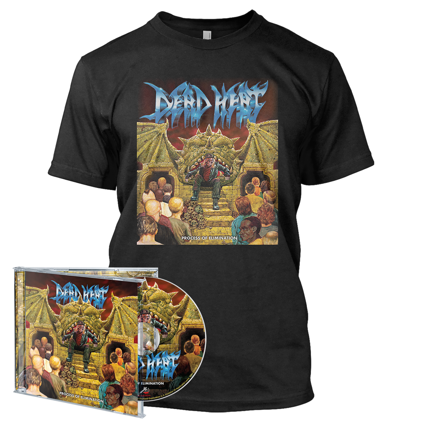 Dead Heat - Process of Elimination | CD Bundle