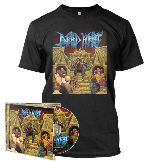 Dead Heat - Process of Elimination | CD Bundle