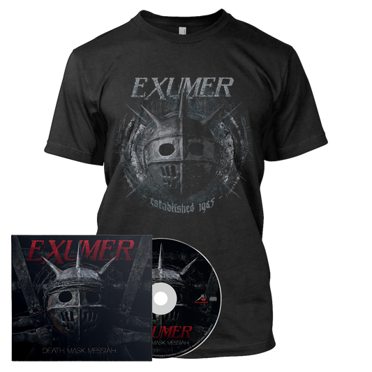 Exumer - Death Mask Messiah | Digi CD Bundle
