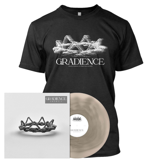 Gradience - Anomaly | Beige Color In Color Vinyl Bundle
