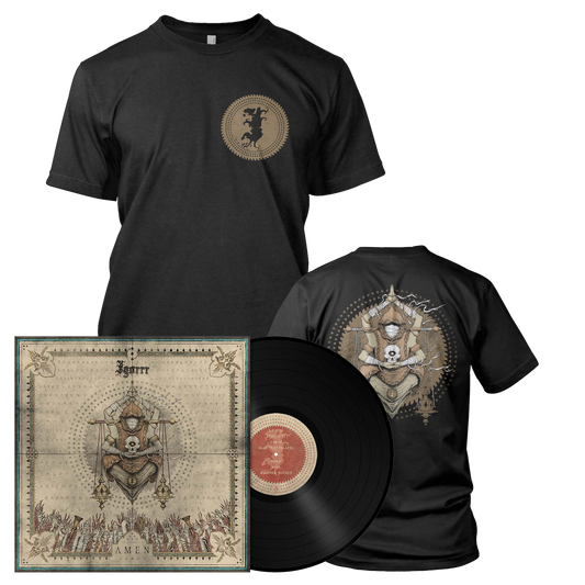 Igorrr - Amen | 180g Black Vinyl Bundle