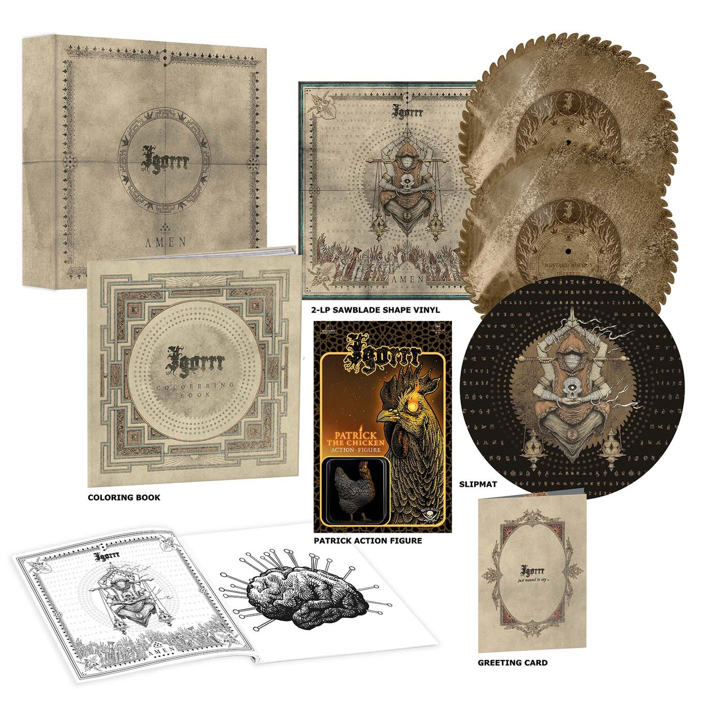 Igorrr - Amen | Vinyl Box Set
