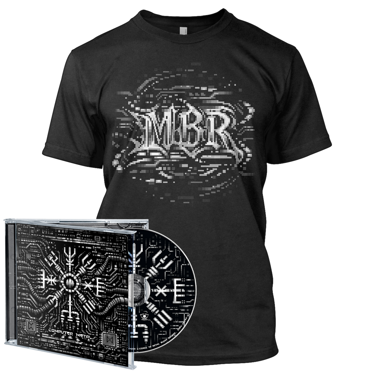 Master Boot Record - COMPUTER METAL | CD Bundle