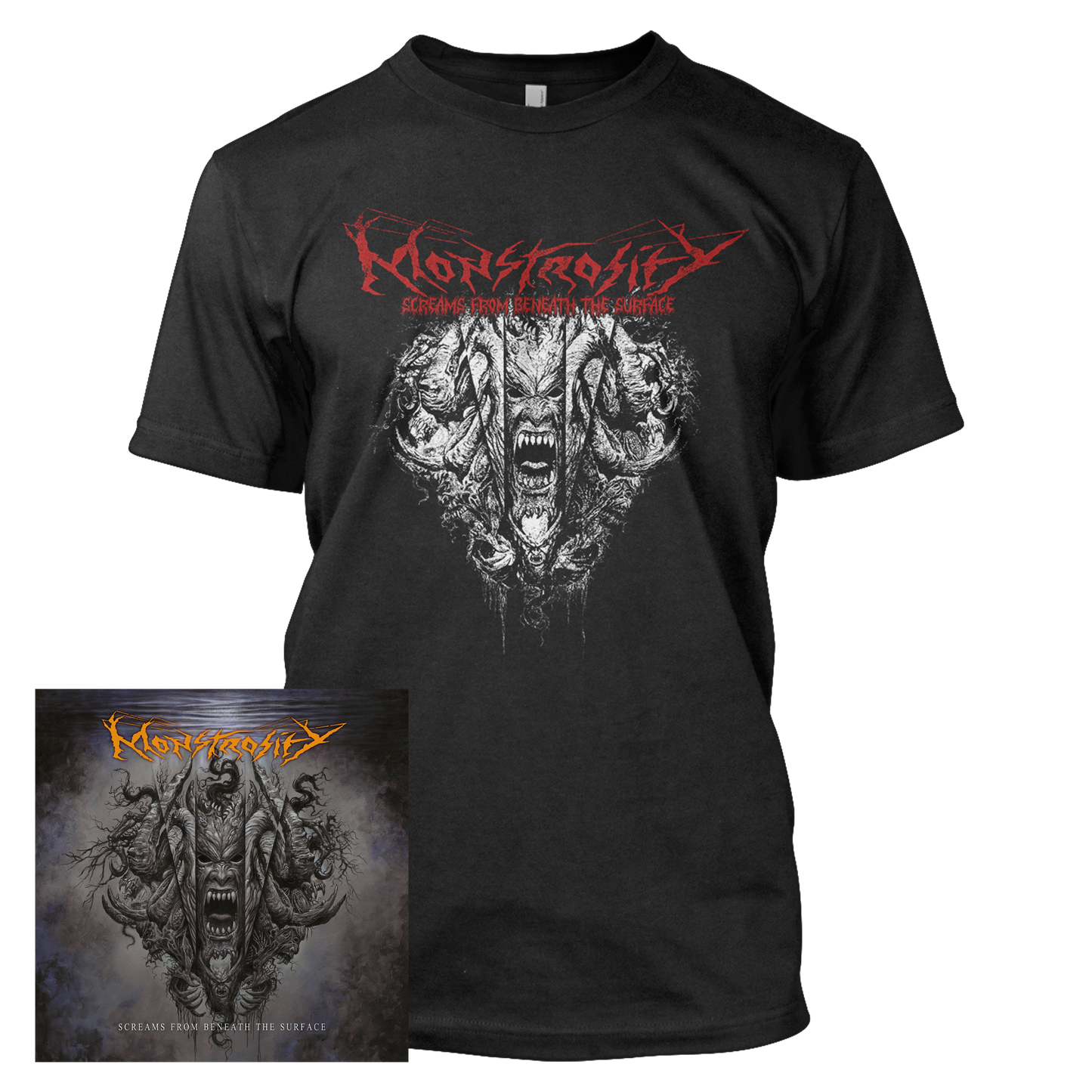 Monstrosity - Screams from Beneath the Surface | CD Bundle