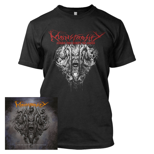 Monstrosity - Screams from Beneath the Surface | CD Bundle