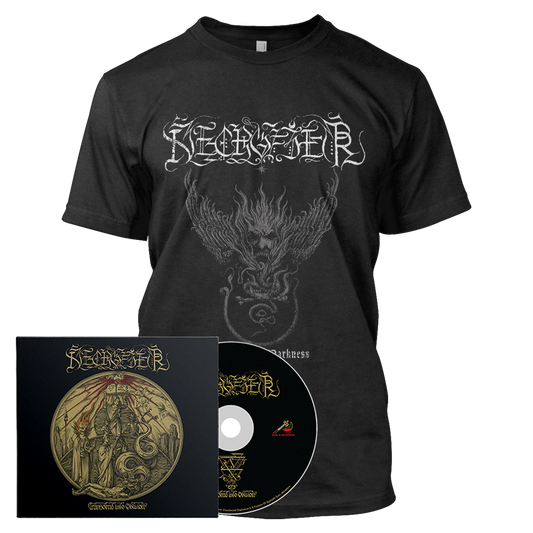 Necrofier - Transcend into Oblivion | DIGI-CD Bundle
