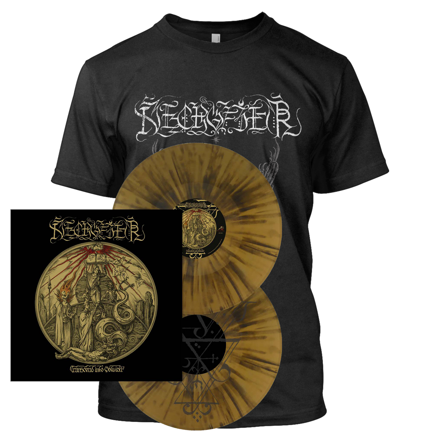 Necrofier - Transcend into Oblivion | 2xTranscend Vinyl