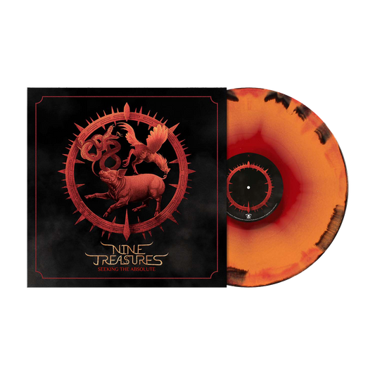 Nine Treasures - Seeking the Absolute | Orange-Red/Black Melt Vinyl