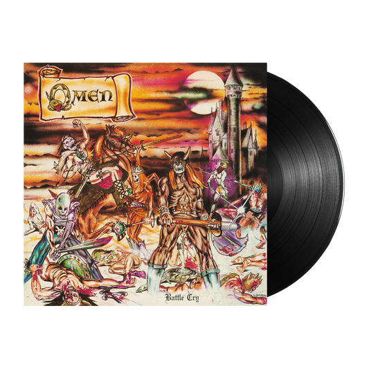 Omen - Battle Cry | 180g Black Vinyl