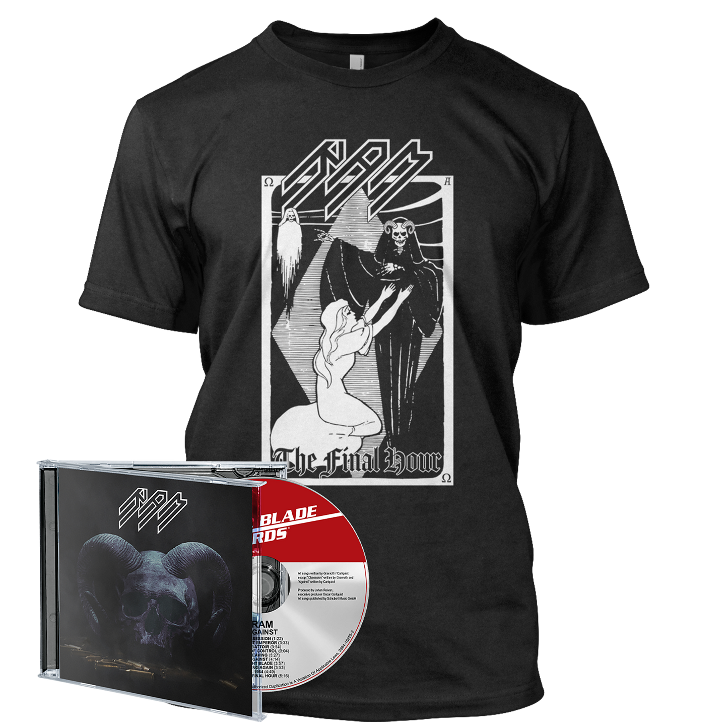 RAM - Against | CD Bundle