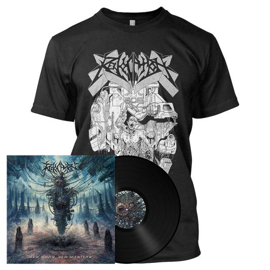Revocation - New Gods, New Masters | Black Vinyl Bundle