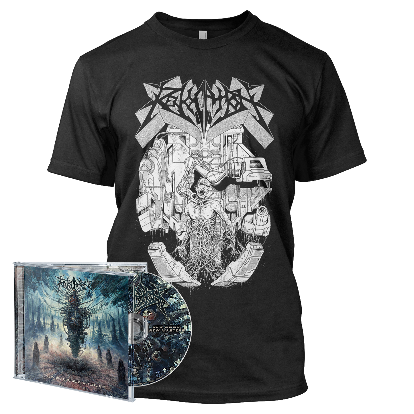 Revocation - New Gods, New Masters | CD Bundle