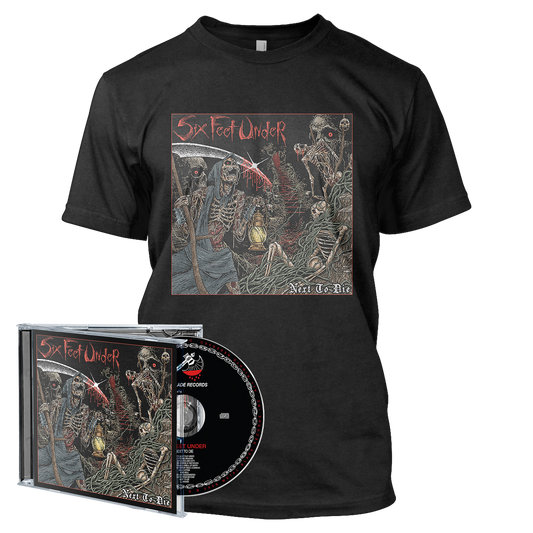 Six Feet Under - Next To Die | CD Bundle