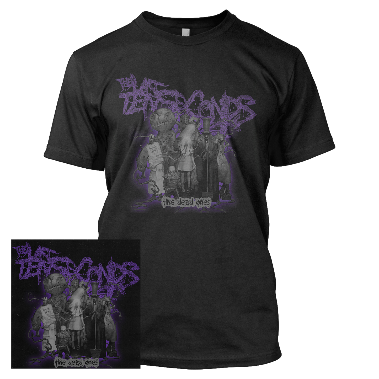 The Last Ten Seconds of Life - The Dead Ones | CD Bundle